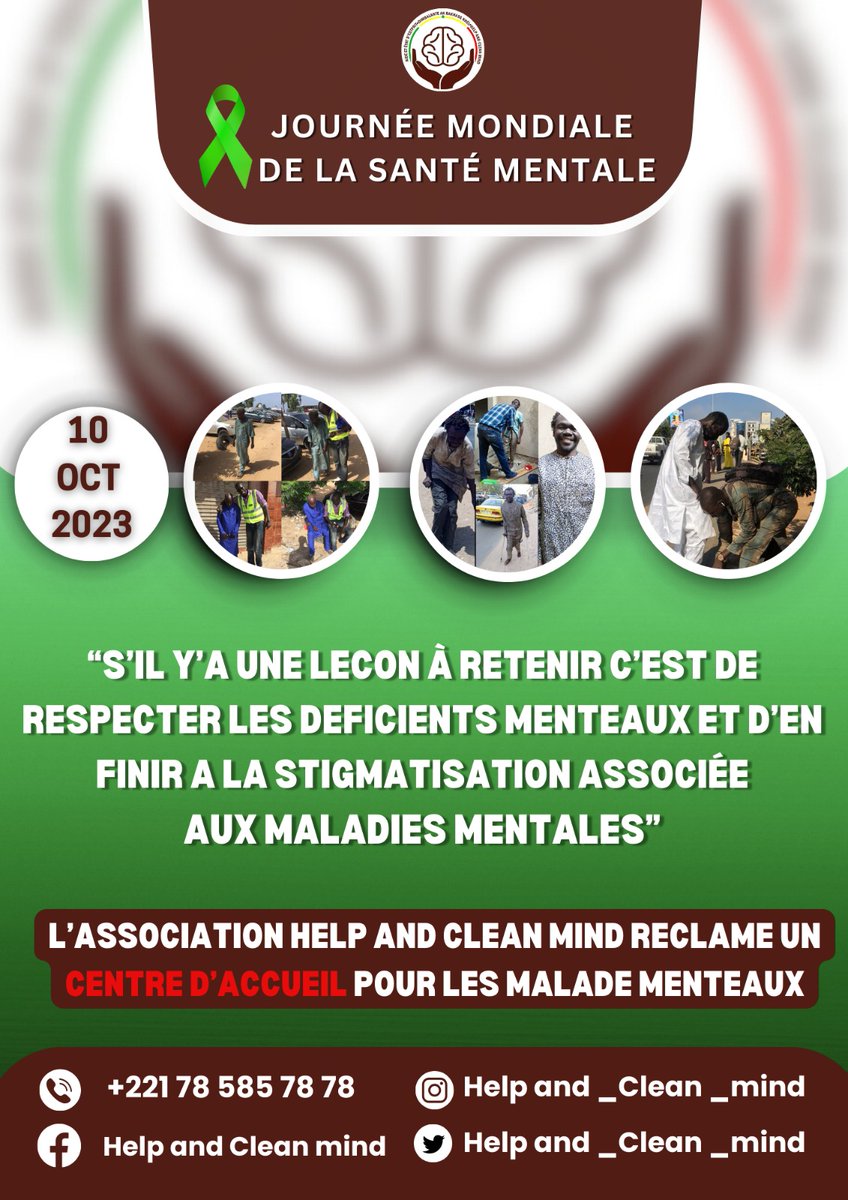 help_clean_mind's tweet image. #caravaneSensibilisationSurlaSanteMentale
Journée mondiale de la santé mentale🚨
Riz a la viande au menu pour la couche vulnérable dans rues 👊
#Non a la #Stigmatisation 
 #HelpAndCleanMind
#SOSMaladesMentauxSenegal
@Awah_Juuf @mc_evah @Nabyleu @Ms_Mariame_G @abdourami