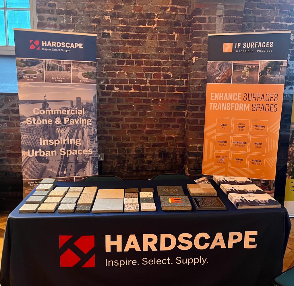 Hardscape_ENG's tweet image. Tom and Murielle are all set up & ready to go! @SpecifiDay at @CryptontheGreen Clerkenwell
🧱
Come down & say hello 👋🏻
🧱
@IP_Surfaces
@MurielleJayer
@hasytom
#specifications #landscapearchitects #landscapeconstruction #granite #sandstone #concrete #paving #signage