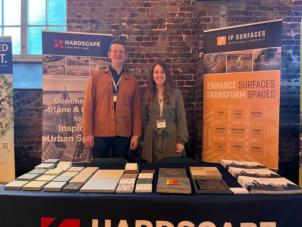 Hardscape_ENG's tweet image. Tom and Murielle are all set up & ready to go! @SpecifiDay at @CryptontheGreen Clerkenwell
🧱
Come down & say hello 👋🏻
🧱
@IP_Surfaces
@MurielleJayer
@hasytom
#specifications #landscapearchitects #landscapeconstruction #granite #sandstone #concrete #paving #signage