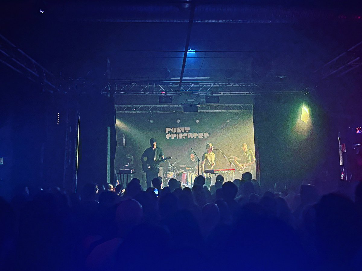 I’ve been stepping behind the desk for <a href="/boxerrebellion/">BoxerRebellion</a> - it’s been an absolute pleasure so far. A superb band.