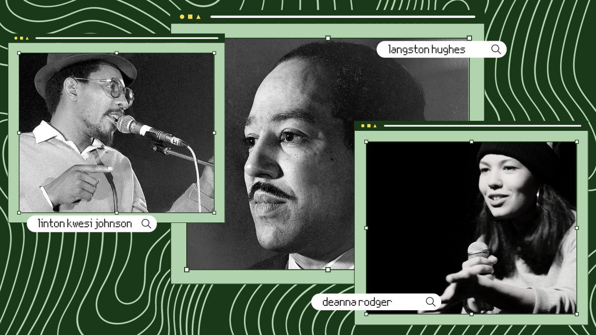youngpoetsnet's tweet photo. We're posting a series of features about Black history &amp; poetry on Young Poets Network this month! Read young poet Amy Saunders' Brief History of Black British Spoken Word here: https://t.co/sFkAym8LqB https://t.co/u6M3rSxPvt