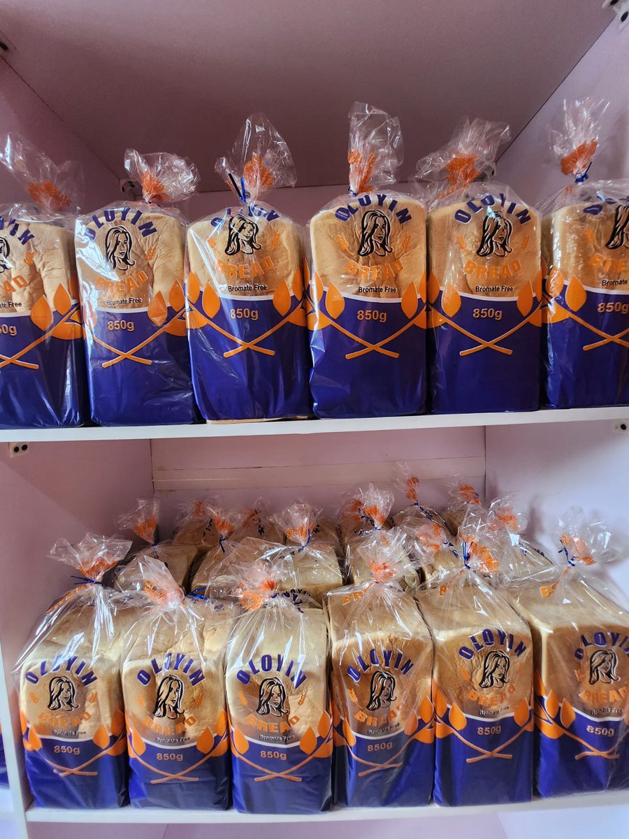 OloyinBread's tweet photo. Looking for the best bread in Ogbomoso, look no further because @oloyinbread we bake and sell the best bread.
We are also located in Ilesha
Send a DM today
#oloyinbread
#freshlybakedbread
#freshbreadinilesha
#freshbreadinogbomoso https://t.co/xCRZMqj3Mr