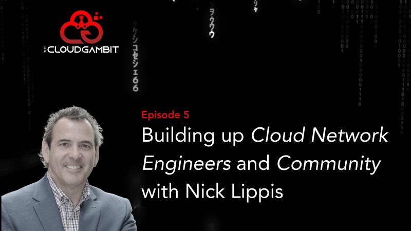 ONUG_'s tweet image. . @NickLippis joined @WCollins502 on @TheCloudGambit podcast to discuss the impact of #artificialintelligence on network operations, #cloudnetworking trends, enterprise operating models, and building the next generation of network engineers.

Listen here: hubs.li/Q024_01x0