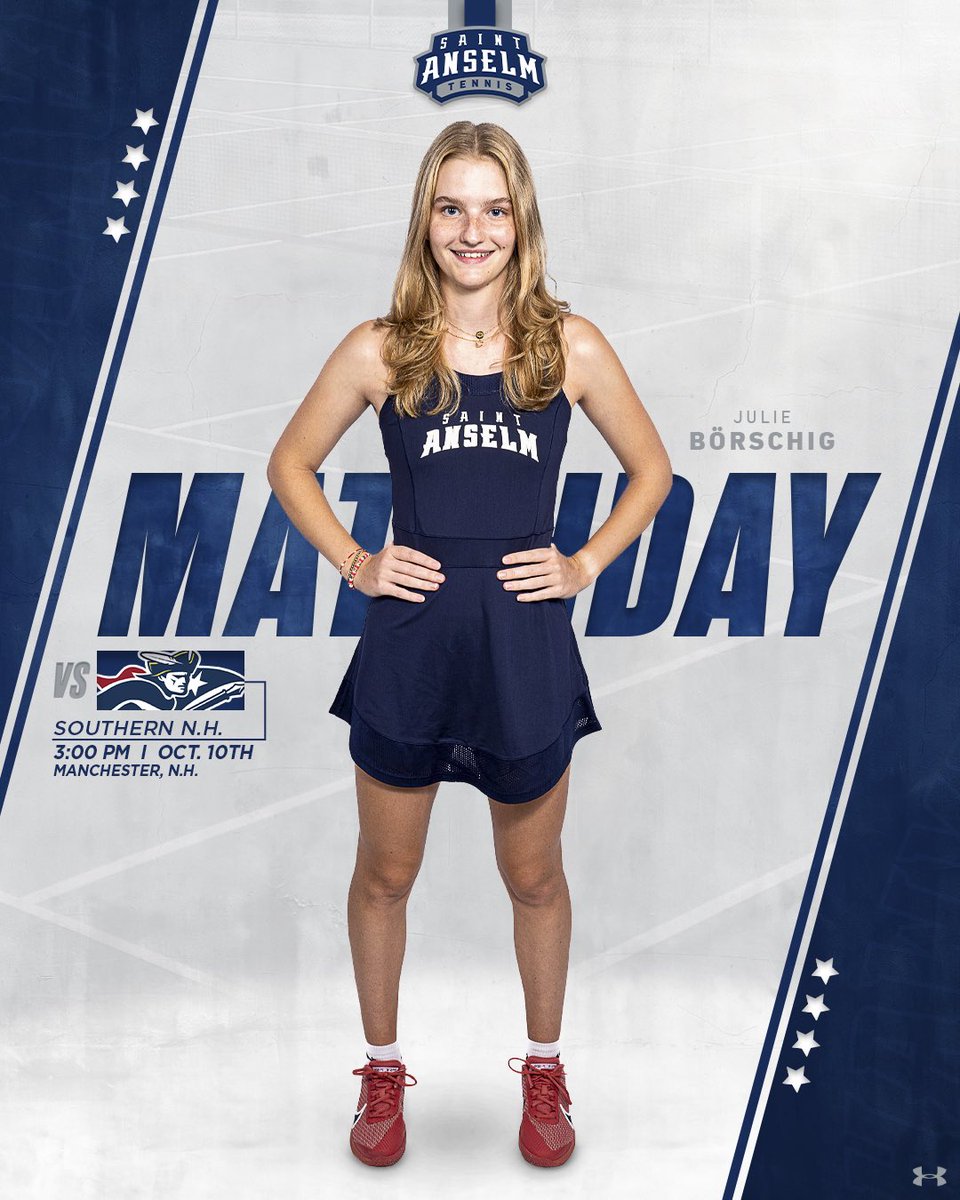 STAHawksWTen's tweet photo. Last regular season match against the Penmen! 

🆚Southern N.H.
📍Manchester, N.H.
⌚️3:00 PM
🏟️Ouellette Stadium Tennis Courts

#HawksSoarHigher https://t.co/F04rwcKvuH