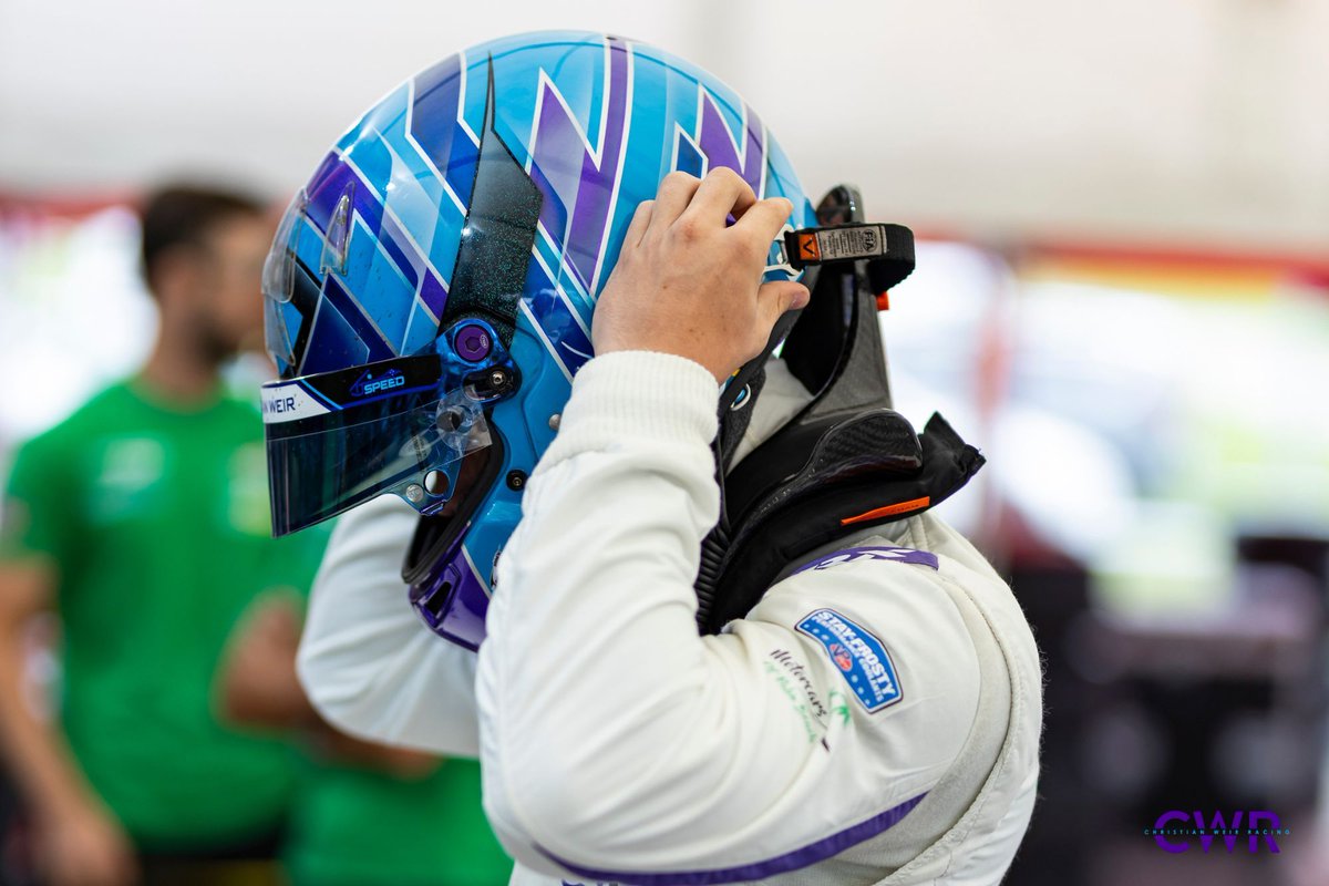 Every driver's best racing companion ➡️ their helmet

#ChristianWeir / #ChristianWeirRacing