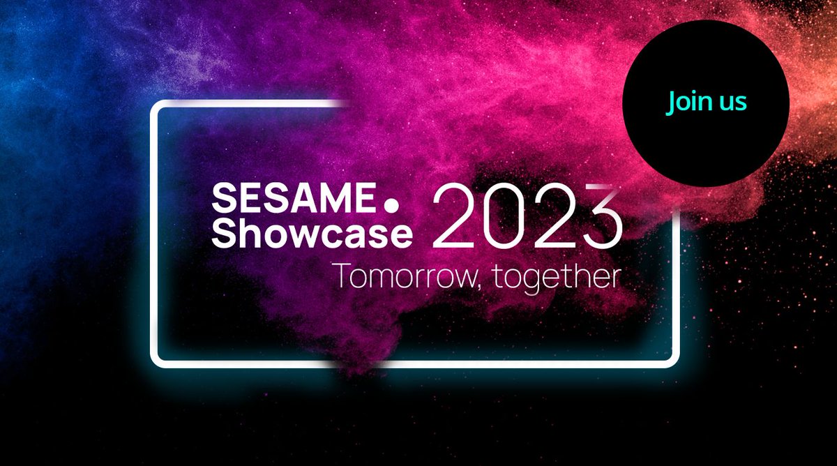 Spaces at the #SesameShowcase are running out fast! Check your email inboxes for your invite links.

Join us in Leeds on 28 November or Ascot on 30 November - but don't hang around! There's less than 20% availability overall, and fewer than 10 spaces left for Ascot.