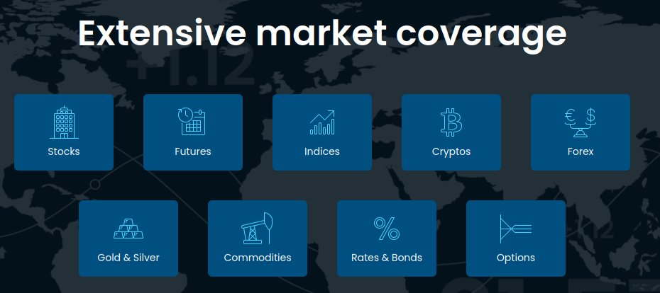 ProRealTime's tweet image. ⚡Market data⚡
Do you know why the ProRealTime data feed is popular with even the most demanding investors?
- minimal latency and all ticks;
- extensive market coverage;
- direct, redundant connection to stock exchanges, monitored by a dedicated in-house team.