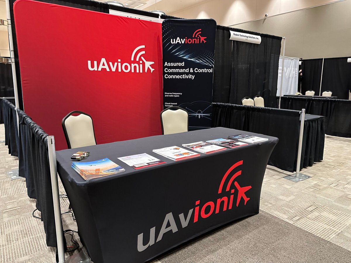 uavionix's tweet image. The UAS Summit &amp;amp; Expo has officially begun!

Register now and come visit @uAvionix at stand #408 to discover the evolution of assured C2 and DAA for UAS! buff.ly/3PQJrpb 

#uAvionix #UASSummit #FutureTech