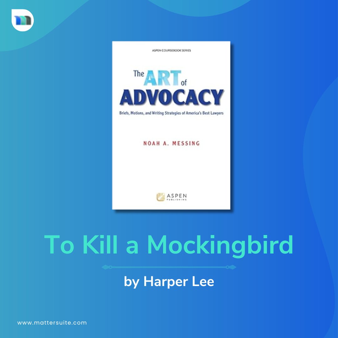 MatterSuite's tweet image. Level Up Your Litigation Skills With These Must Read #LitigationBooks  📖⚖️

Visit: mattersuite.com/litigation-man…

#MatterSuite #LegalWorkflow #Litigationmanagement #mattermanagement #casemanagement #legalmattermanagement #legalpracticemanagement #practicemanagement