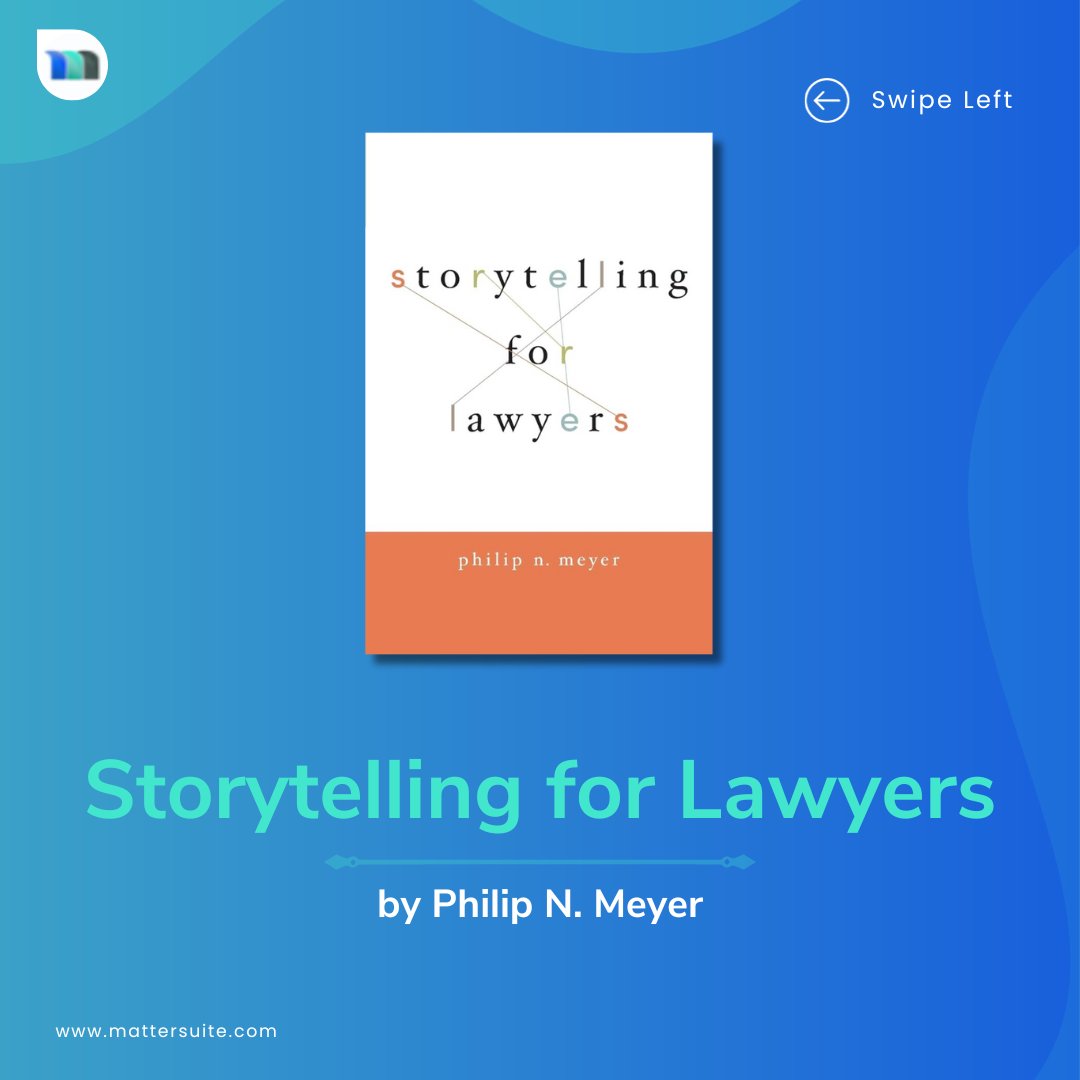 MatterSuite's tweet image. Level Up Your Litigation Skills With These Must Read #LitigationBooks  📖⚖️

Visit: mattersuite.com/litigation-man…

#MatterSuite #LegalWorkflow #Litigationmanagement #mattermanagement #casemanagement #legalmattermanagement #legalpracticemanagement #practicemanagement