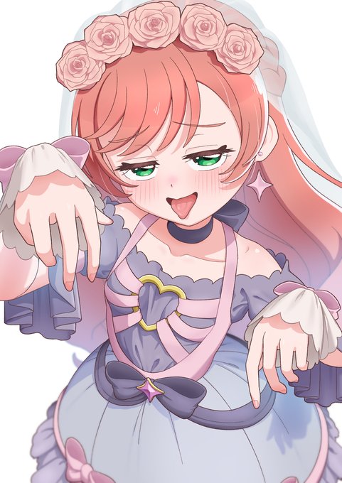 いたずら しちゃうよ～
#precure 