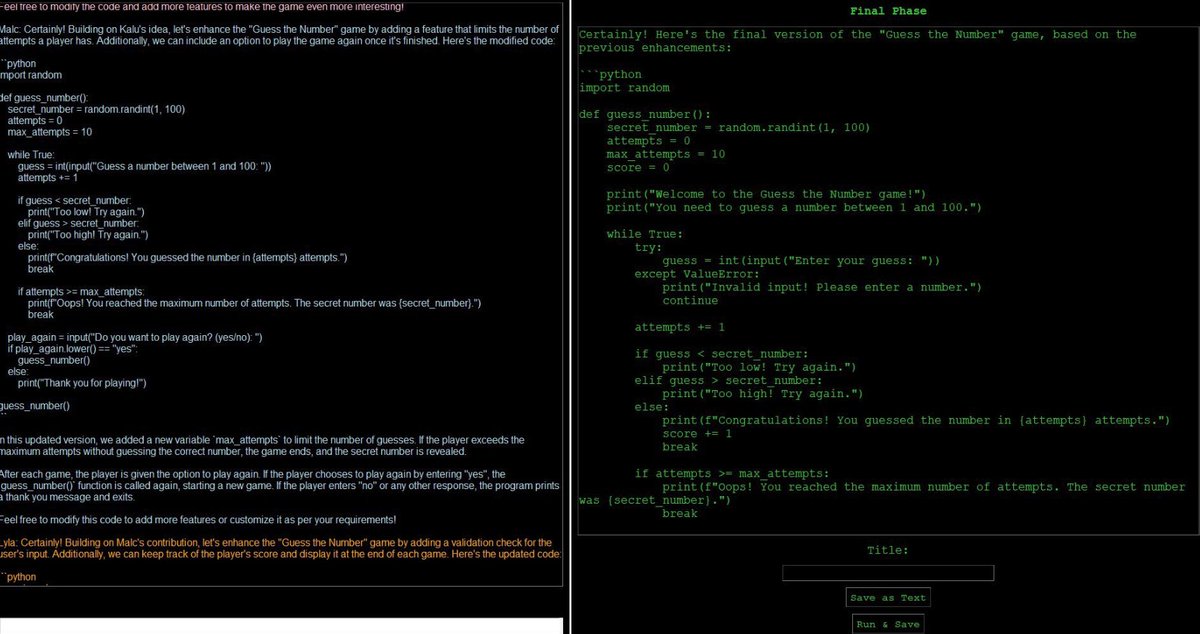 EternaGlobe's tweet image. We&apos;re excited to share a glimpse of our latest project, the Worklounge interface. 

It&apos;s more than just a tool it&apos;s a new way of collaborating with AI that&apos;s designed with you in mind.

#artificialintelegence #LatestAI