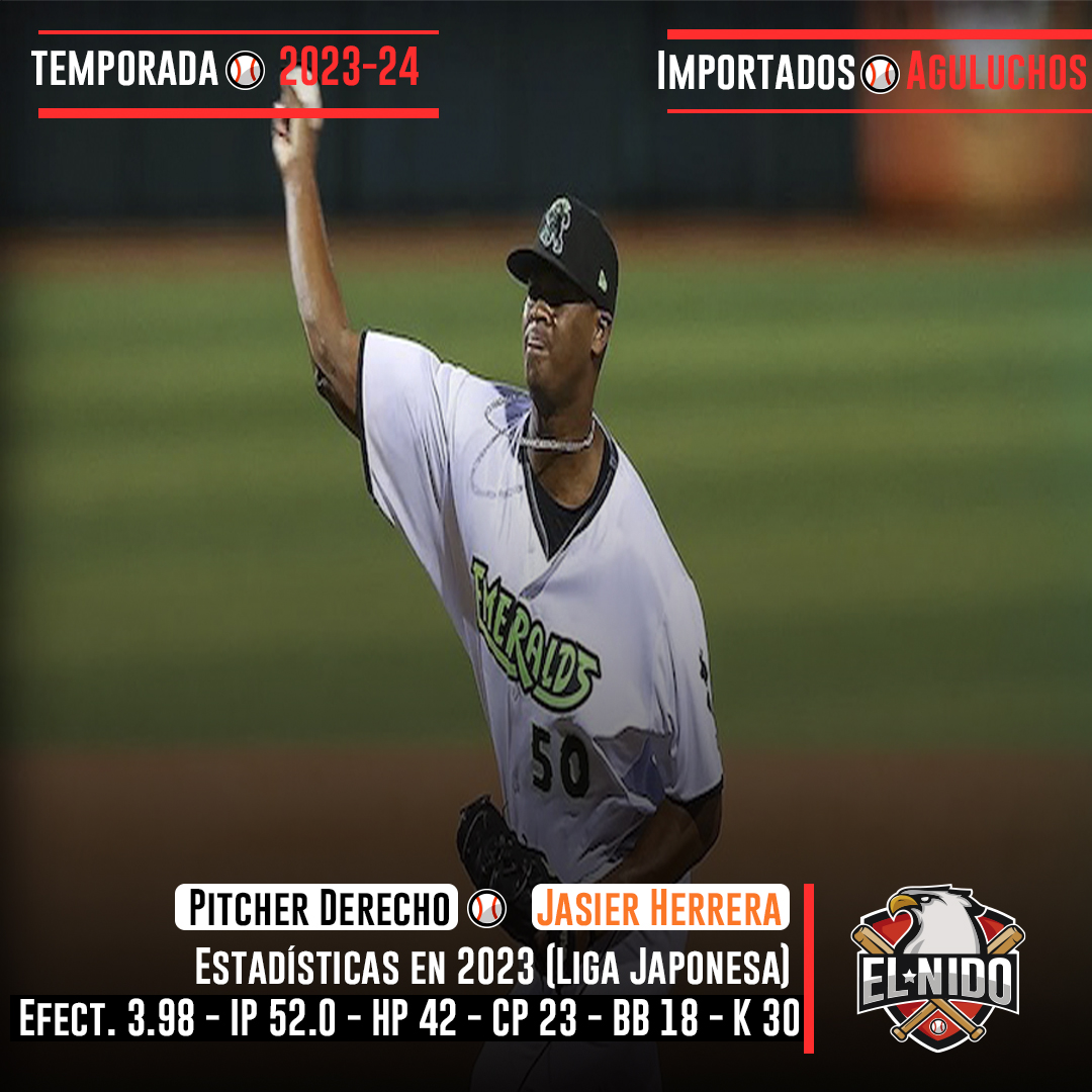 ElNidoRapaz_'s tweet photo. Ya nuestro equipo ha confirmado a los importados que estarán reforzando al pitcheo y a la ofensiva. Con caras nuevas y otras conocidas, el cupo de importados esta listo. Acá les dejamos la información sobre cada uno. #ElNido #ALACARGA https://t.co/NdadqwlU1g