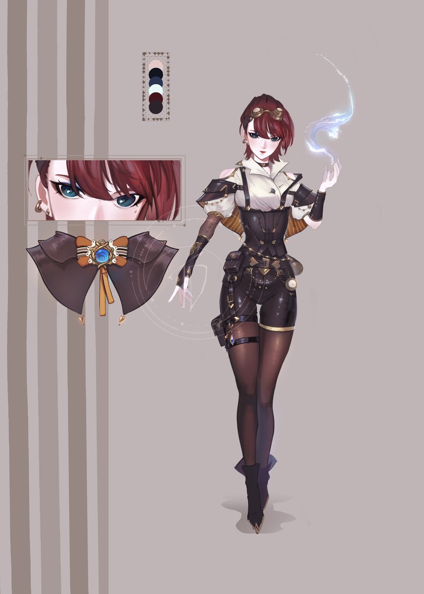 MissTriD1's tweet image. ✦GENSHIN IMPACT - ADOPTABLE [OPEN]✦

CHIBI STYLE ART of this character will be gifted by me! 

deviantart.com/misstridd/art/… 

#characteradoptable #adoptableopen #designadoptable #GenshinImpact3Years  #GenshinImpact  #genshinimpactoc #genshinimpactfanart #fantasyadoptable #ocadopt