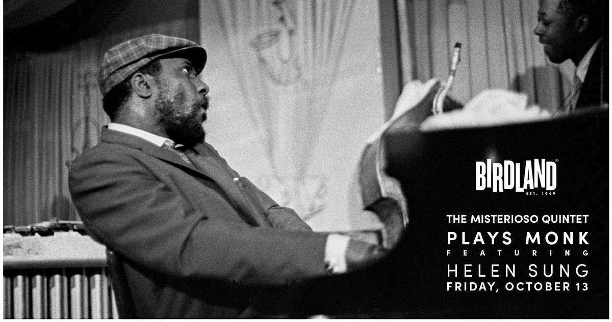 📢 GIG ALERT 📢 <a href="/birdlandjazz/">Birdland Jazz Club and Theater</a> with The Misterioso Quintet celebrating the #TheloniousMonk on 🗓️ Friday, October 13. #jazz #livejazz #jazzpiano #nycjazz 🎟️ t.ly/D2E7e