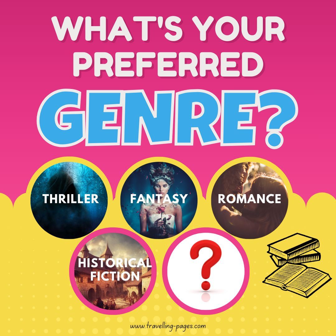 📊 Let's Talk Books! 📊

It's time for some bookish fun this morning! We want to know more about your reading preferences. 📚✨

🤔 Which genre do you prefer the most? Cast your vote below 👇