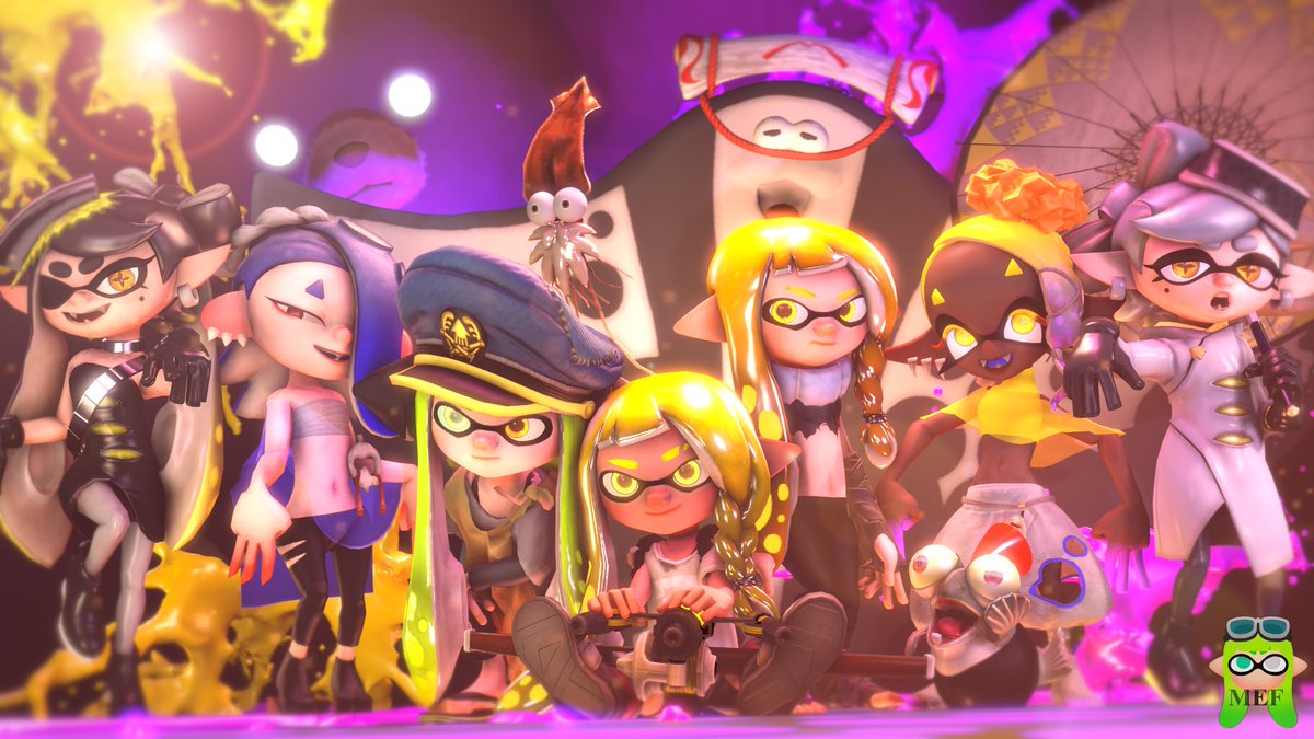 スプラトゥーン3』にて『ポケットモンスター スカーレット
