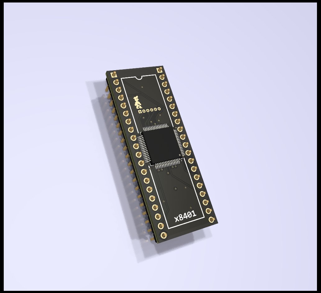 devzine_pl's tweet image. Meanwhile... board design done, there was so little space for traces that 4 layers were needed, some of them routed by hand, some by autorouter. And so an implementation of the PCF1306P / ZX8401 in a #CPLD was created. Now just to make it and test it.😎

#Speccy #ZXSpectrum