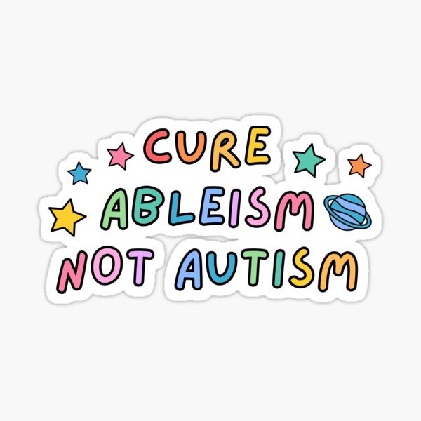 🌈♾️

#AbleismKills #Autism #Neurodivergency #AutismRights #DisabledRights #DisabledRightsAreHumanRights