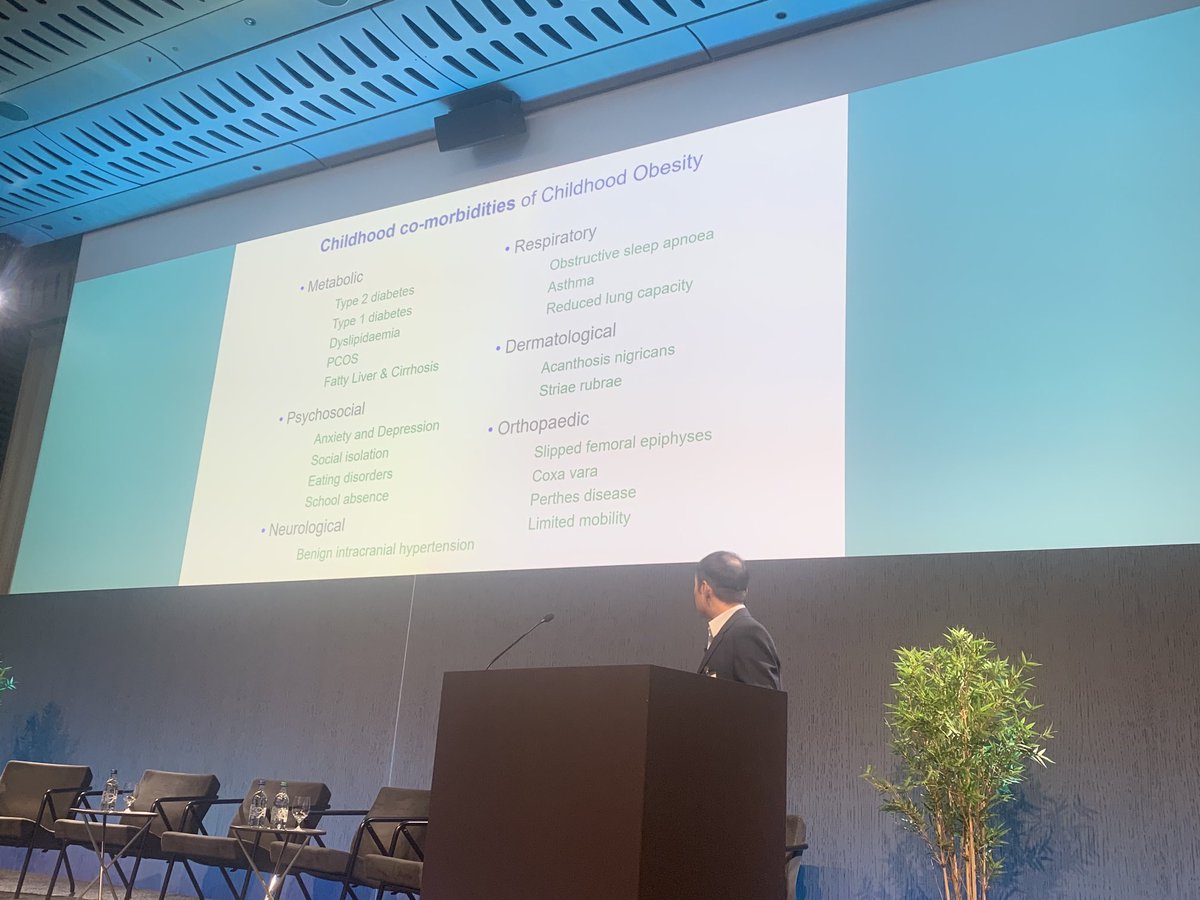 Another example seriously questioning “health at any weight”. This time in children. #foodforthought2023