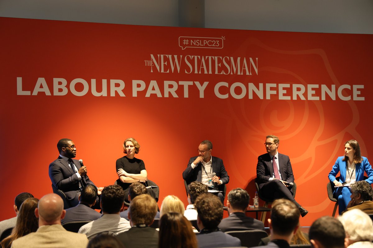 drjude__'s tweet photo. I'm humbled to have had the opportunity to speak on a Panel at the Labour Party conference in Liverpool. I spoke on strategies for innovation. Saving our NHS is dependent on finding new ways of working. I also had the pleasure of interviewing Wes Streeting Shadow Health Secretary https://t.co/Rc528lENWG