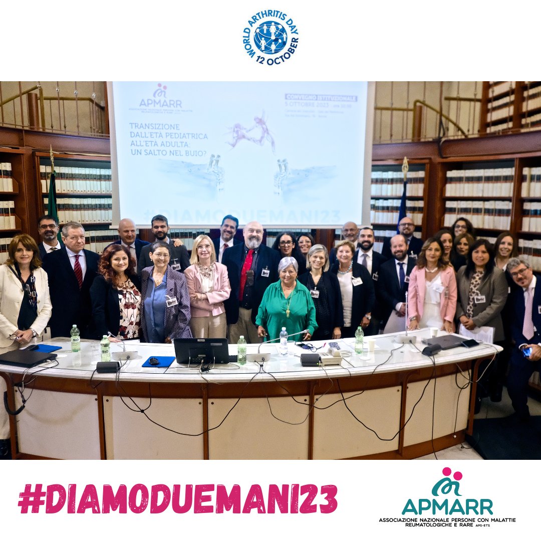 APMARR_ITALIA's tweet photo. 💚Il 5 ottobre APMARR ha realizzato il convegno "Transizione dall'età pediatrica all'età adulta: un salto nel buio?"

Grazie di cuore a tutti coloro che hanno contribuito alla sua buona riuscita e alle aziende che hanno fornito il proprio sostegno incondizionato🫶
#diamoduemani23 https://t.co/jpaAoJlkPo