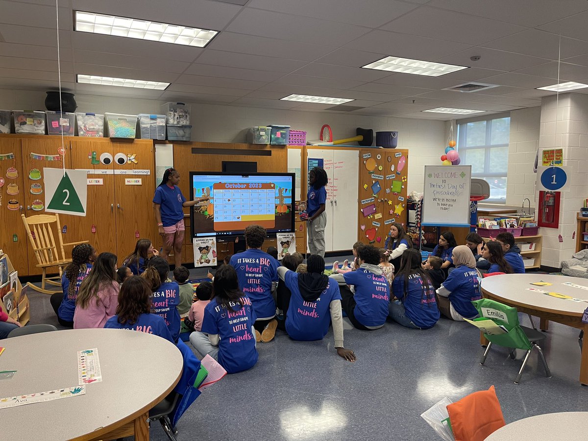 Little Knights Preschool’s First day! Today we welcomed our newest Knights to the building! We’re excited for them to be a part of the Champe Family! #ElevateChampe @SolomonTWright1 @mbonner_Champe @sdavis1908 @MrsA_JCHS @LCPSOfficial @cammimullins @TheChampeAD @ChampeKinz