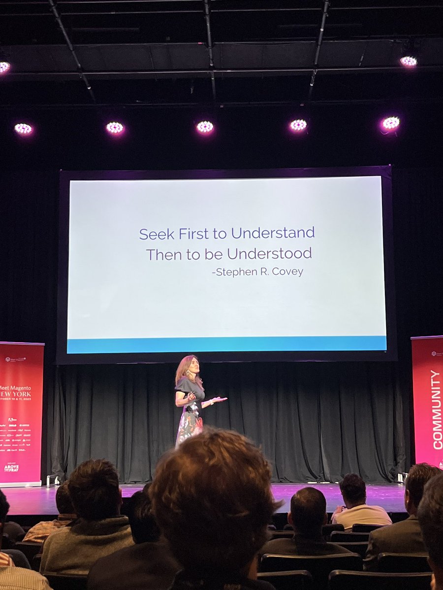 Love the keynote of Nicole Donnelly! I love how she explained really well what is important in approach with Sales Representative in manufacturing &amp; eCommerce. In nutshell, you should preserve their tradition, invest in their educate… #mm23nyc