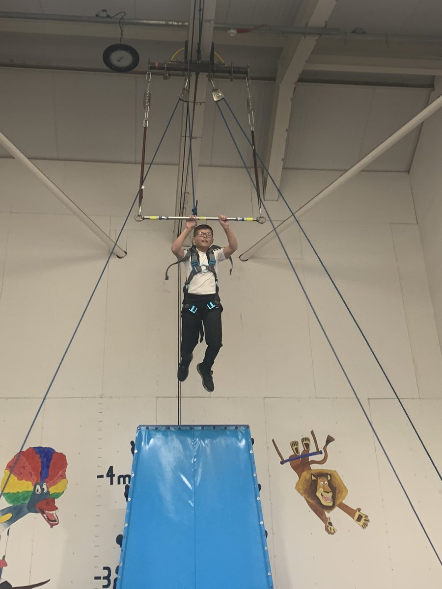 EastfieldPSHull's tweet photo. To infinity and beyond! Trapeze time for #teamdune https://t.co/73eVKzcf7m