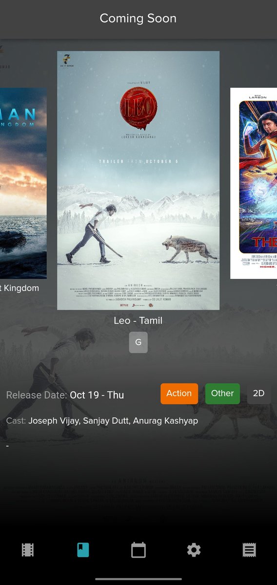 KeralaVijayFC's tweet photo. #LEO : 1st Time @actorvijay Film Releasing At #Maldives ❤️😜!!

Comingg SooN ❤️ ! #LeoFromOct19 https://t.co/Srykuyskcw
