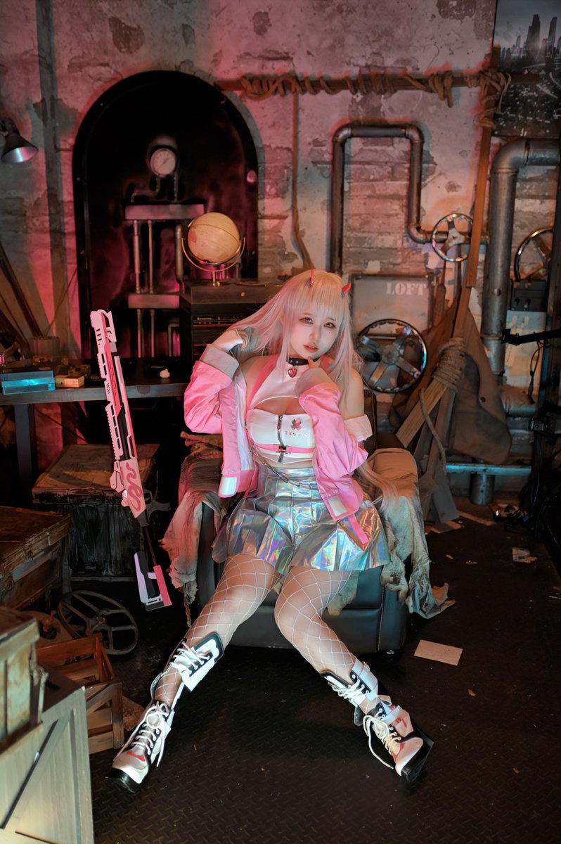 doubleann1's tweet photo. 🐍

#NIKKEcosplay https://t.co/gJ1bVVnRKm