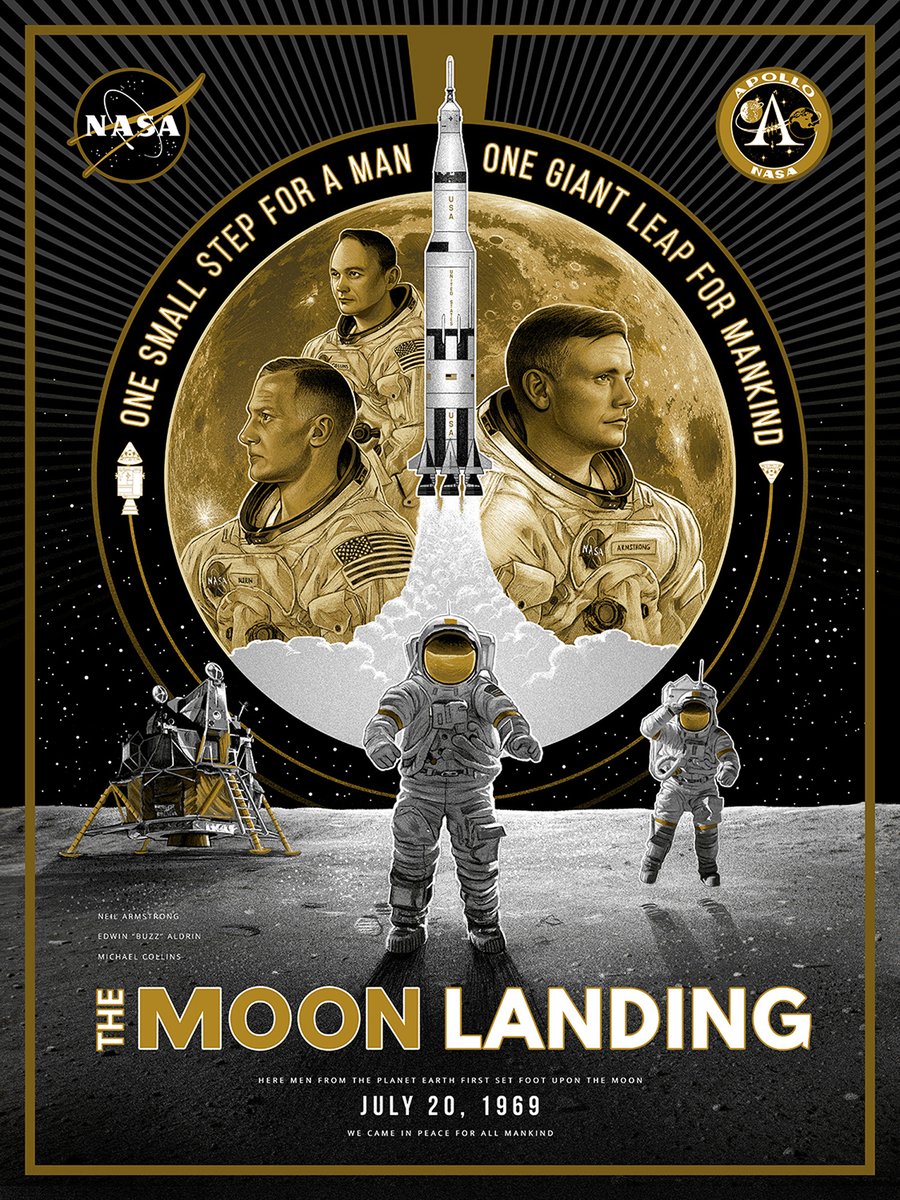PosterPosse's tweet photo. To celebrate  the awe inspiring mysteries of space, here are some images by Poster  Posse artists: @camartinart @samuelho  #AndrewSwainson and  @melbs #posterposse X #spaceweek https://t.co/Edu1HbBKUW