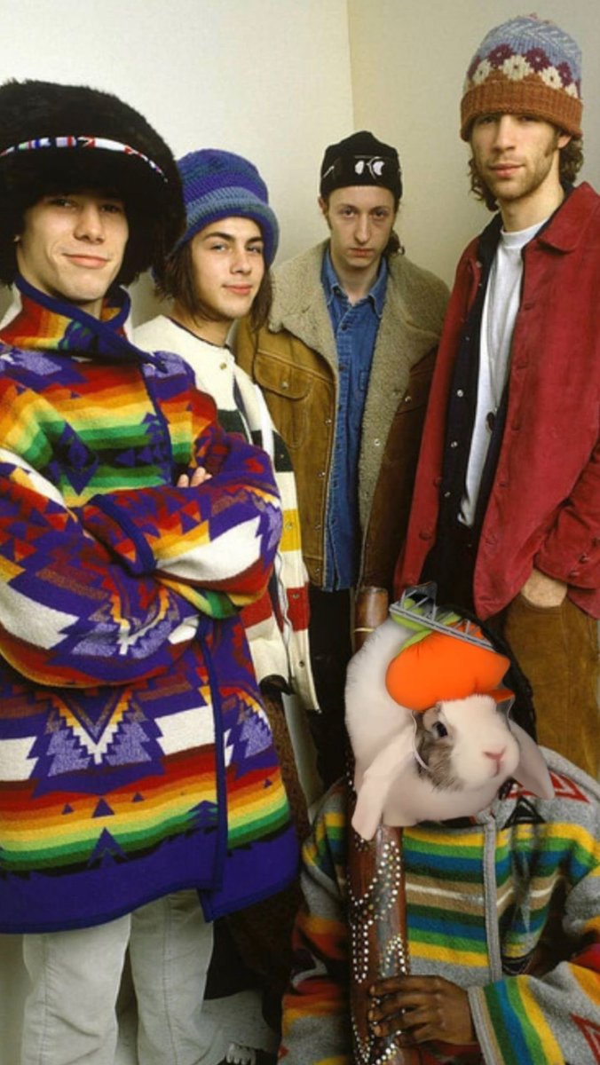 GwendaSquir's tweet photo. You’ve got a new member @JamiroquaiHQ cool headgear
@cadi_squire #BasiltheRabbit https://t.co/pl7FS41mPn