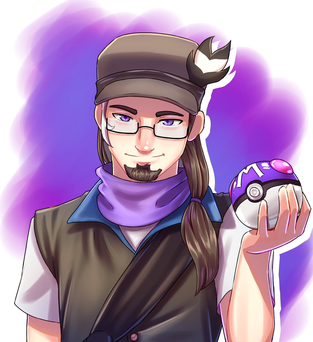 _Vic88_'s tweet photo. una comisión que terminé ayer para @Lehe_vt 
ha sido bastante divertido experimentar con mi estilo de coloreado en esta ilustración https://t.co/h1VQXhFMx7