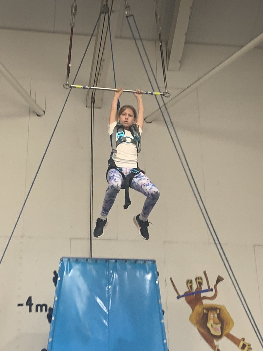EastfieldPSHull's tweet photo. To infinity and beyond! Trapeze time for #teamdune https://t.co/M9133lCgZp