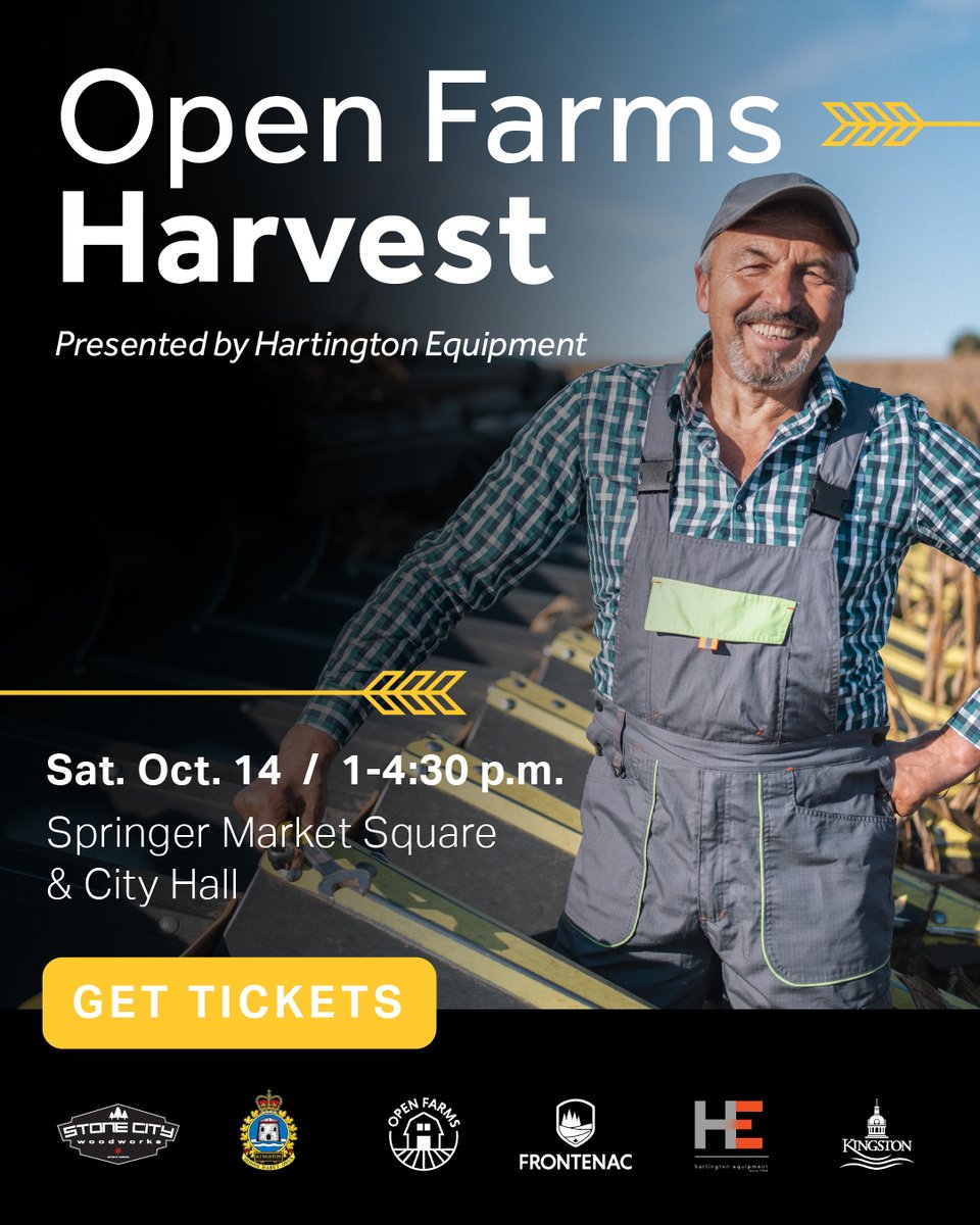 Experience an afternoon of delightful tastings and demons at the 2nd annual Open Farms Harvest event, featuring exceptional beverage suppliers and local chefs, including our very own chefs Rahul and Chris!

📍 City Hall 
📅 Oct. 14, 1-4:30 p.m.
🎟️ buff.ly/3F8Ritg