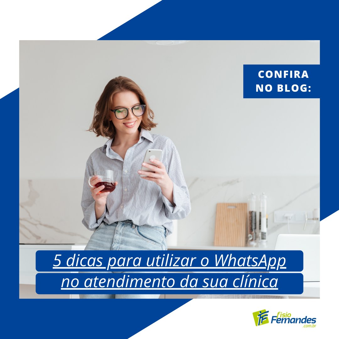 Por permitir mensagens instantâneas entre as pessoas, atualmente o WhatsApp está entre as ferramentas de comunicação mais utilizadas em todo o mundo.📲

📍 Confira 5 dicas na hora de recorrer a essa ferramenta!: tinyurl.com/5bpbks89 

#AtendimentoAoCliente #FisioFernandes