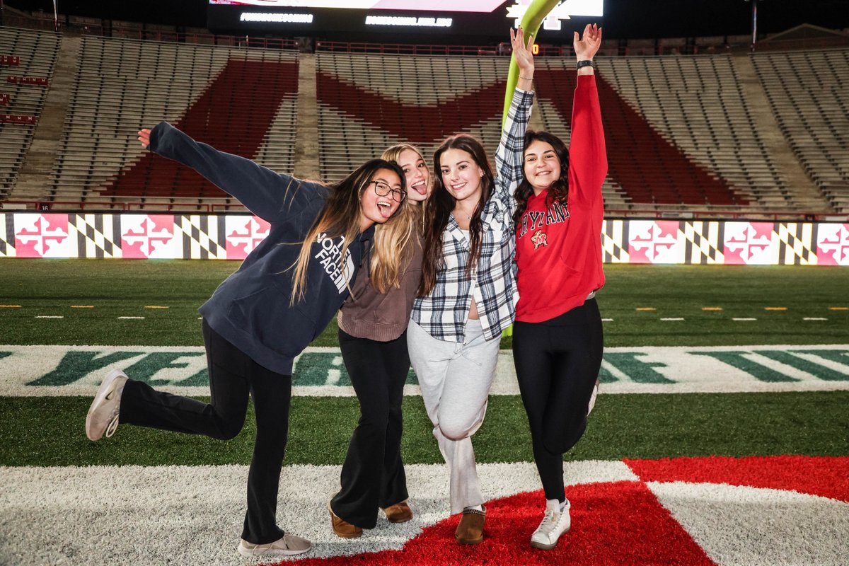 UofMaryland's tweet photo. Tonight's the night! One lucky Terp will have the opportunity of a lifetime: Kick a 35-yard field goal to win the @secuMD Kick for Cash $10,000 Field Goal Challenge!
Join us at #UMDHomecoming's Tuesday Night Lights: https://t.co/gSEbnblOep | #secukindness https://t.co/i28nsWJMyA