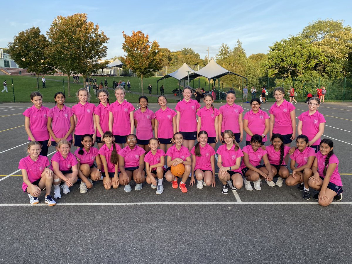 Great evening at the Y7 league meet a few nights ago! Loads of netball for everyone! #participation