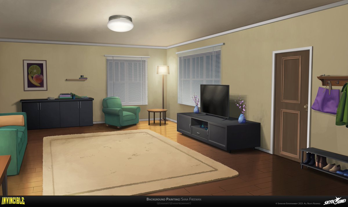 sanafreemanart's tweet image. Hello #PortfolioDay! I'm Sana, a Concept Artist/Background Painter/2D Artist looking for work starting in November!&amp;lt;3

📨sanafreemanart[at]gmail[dot]com
🎨sanaart.net
🖼️artstation.com/sanaart