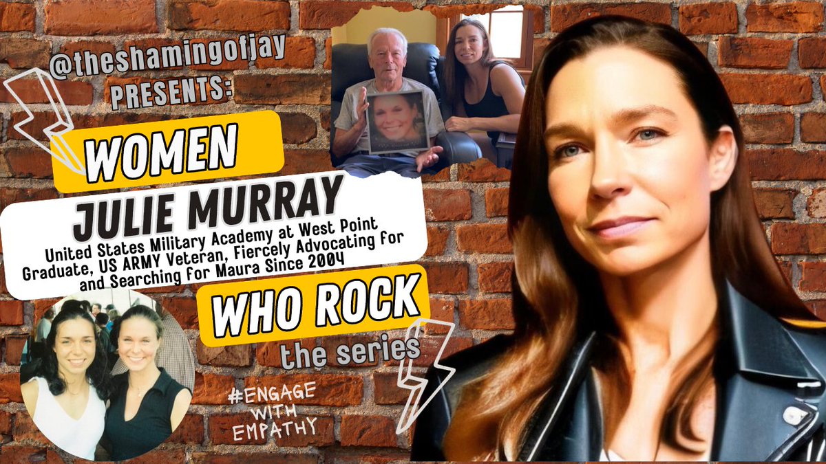 shannonshaming's tweet photo. Beyond excited to add @JulieMurray2_9 to the WWR interview series and get to know her. 10/23/23 at 7pm EDT. For official information about Julie & her sister Maura, access: https://t.co/Pe1NZAkNad #engagewithempathy #mauramurray #findmauramurray https://t.co/TgtvYGfD87