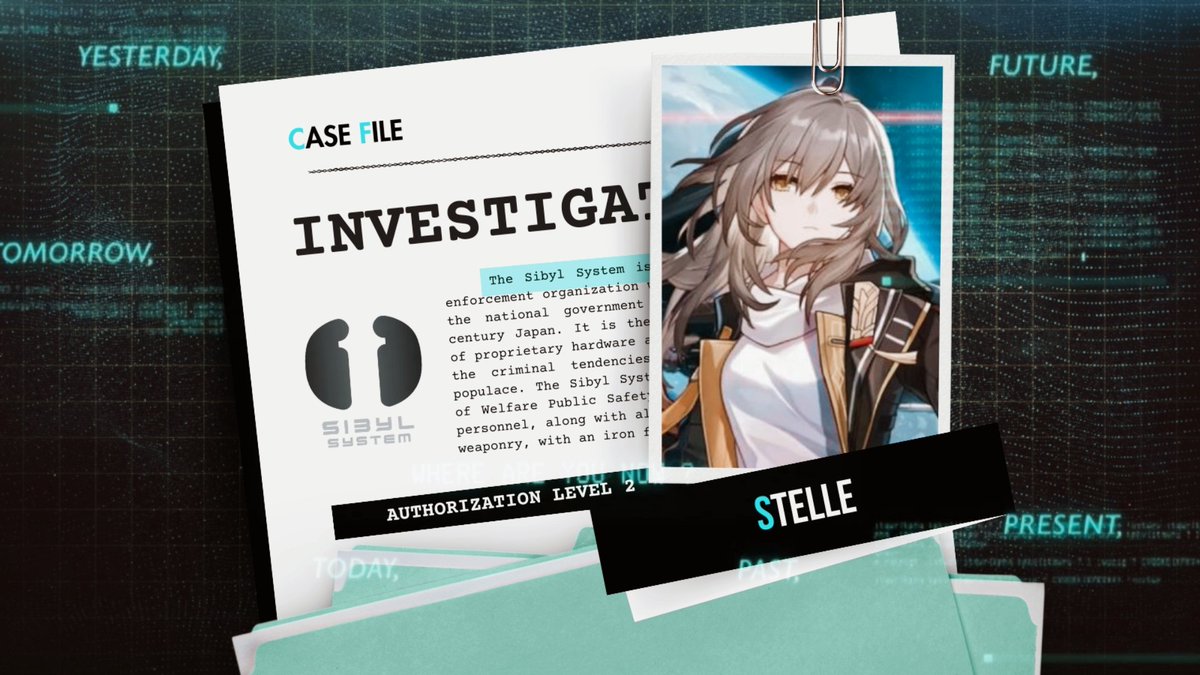 depvty's tweet photo. The Sibyl System is not as perfect as we thought. With the recent truth of our absolute judgement, I, Stelle pecinta Trashbin-kun, have decided to bring justice with my own hands and restore the balance of society one more time. https://t.co/IIxDWvG6ht