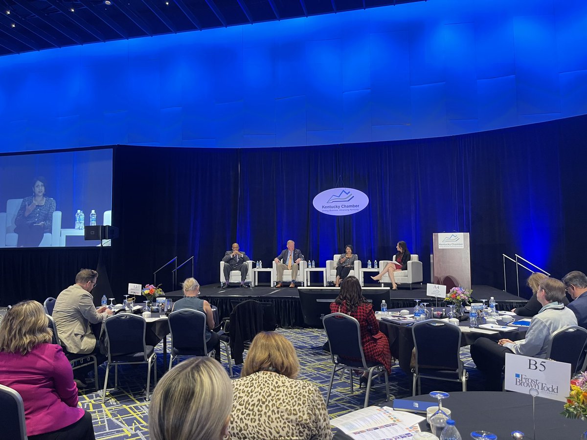 Senator <a href="/ReggieThomasKY/">Sen. Reggie Thomas</a>, Rep. <a href="/KyKillian/">Killian Timoney</a>, <a href="/RepNimaKulkarni/">Nima Kulkarni</a>, and Chamber SVP of Public Affairs <a href="/KateShanksKY/">Kate Shanks</a> are discussing the role of public policy in fostering a diverse, equitable, and inclusive Commonwealth, the progress that has been made, and opportunities going forward.