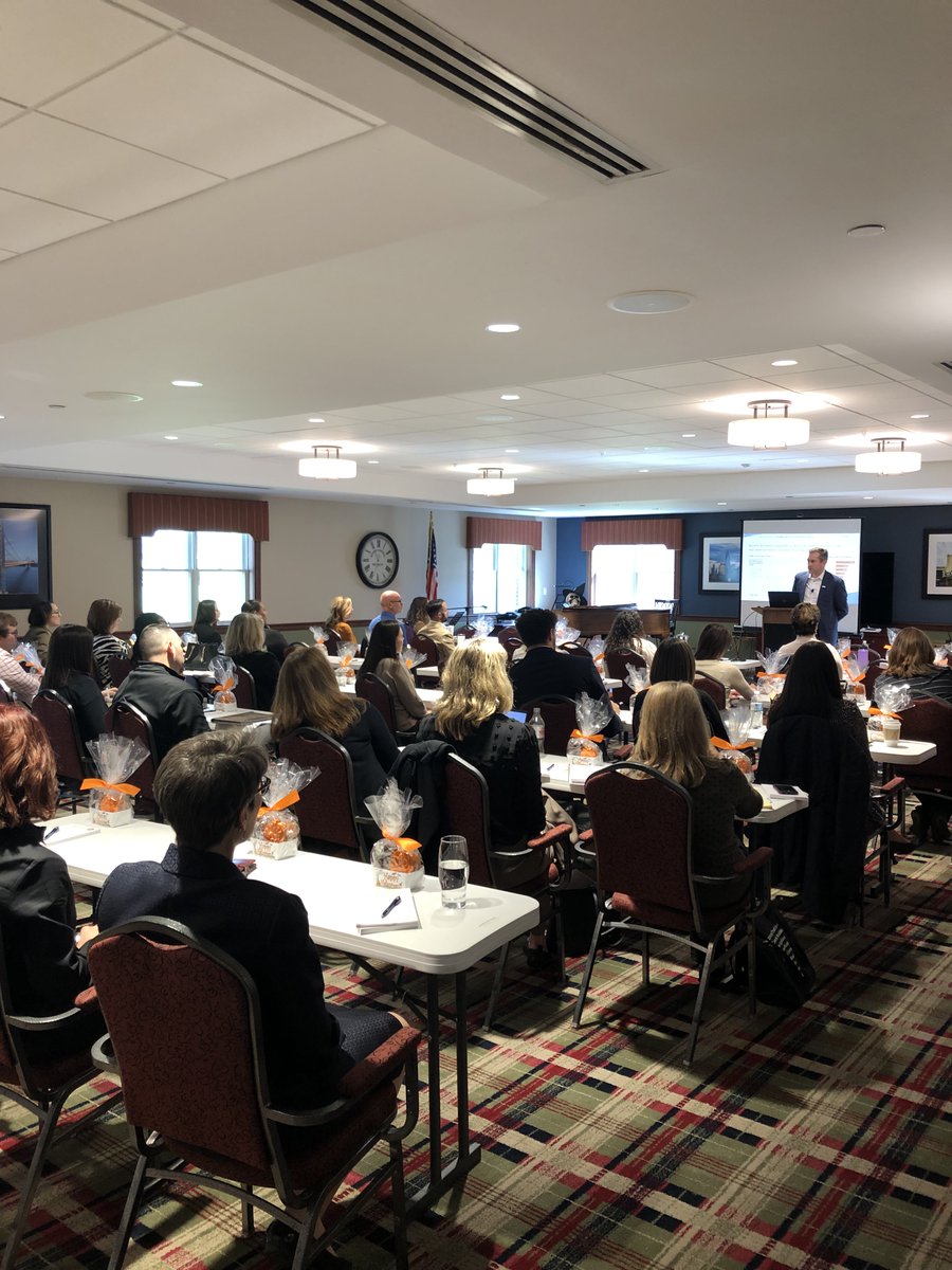 The 2023 LeadingAge New York Retirement Communities Summit kicks off at The Neighborhoods at Acacia Village with a presentation by @Natl_Inv_Ctr!