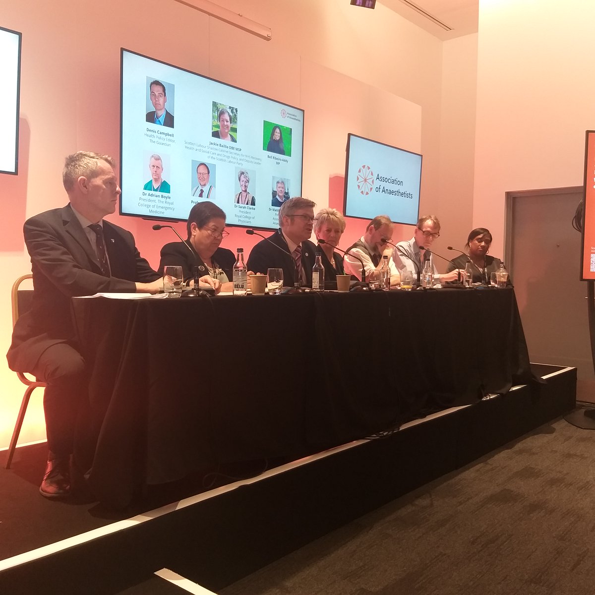 A huge thank-you to the panel at: “The #NHS #workforce of the future: what does it look like and how does it get there?” With @jackiebmsp, @BellRibeiroAddy MP, @daviesmtdavies, @RCEMPresident Dr Adrian Boyle, @drphilbanfield, @drsarahclarke, Chaired by @denis_campbell #Lab23