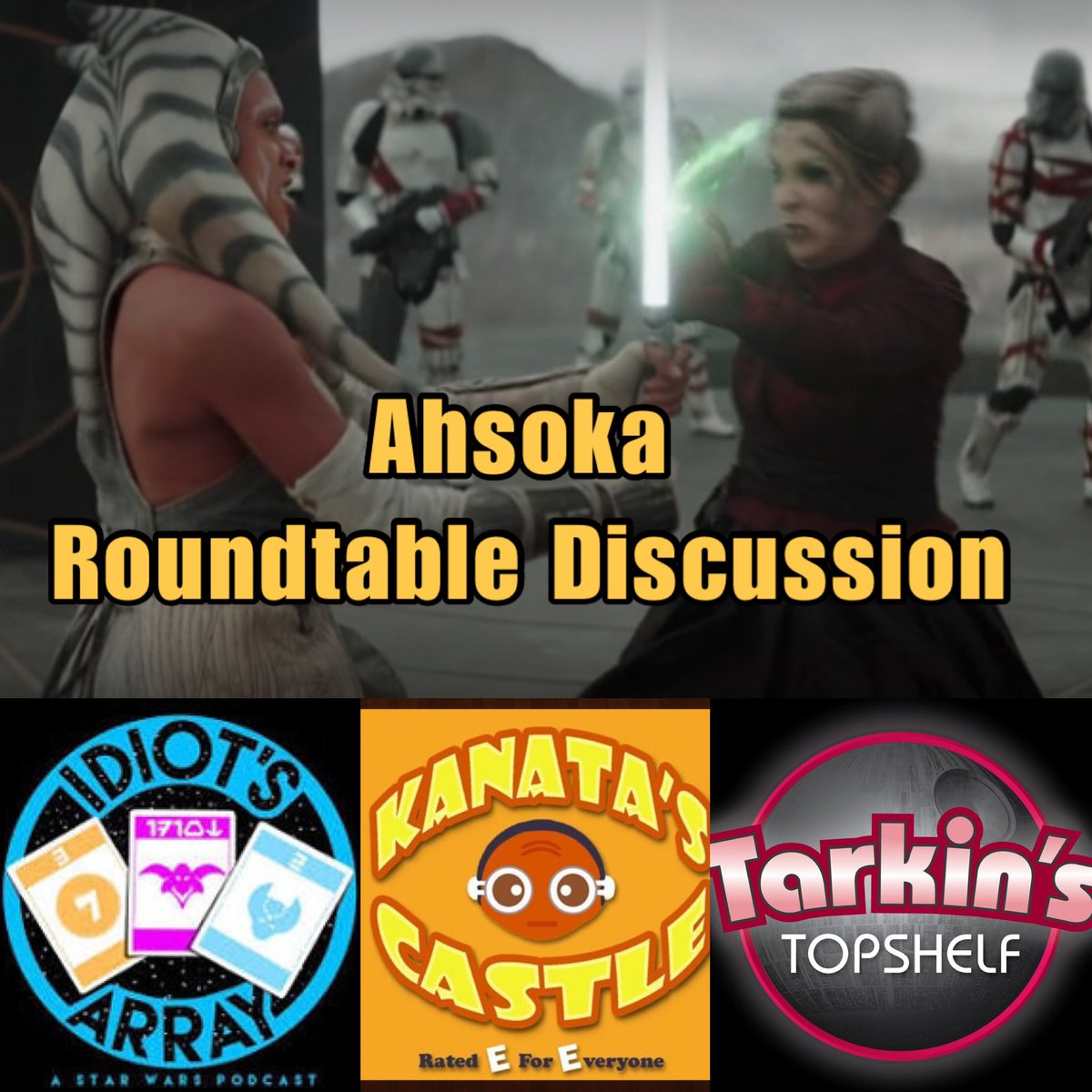 New Episode!

#282: Roundtable Discussion: AHSOKA Finale: The Jedi, The Witch, and The Warlord 

Your hosts join forces with <a href="/CastleKanata/">Kanata’s Castle Podcast</a> and <a href="/IdiotsArrayPod/">Idiot’s Array</a> for a Roundtable Discussion of AHSOKA: Episode 8: The Jedi, The Witch, and The Warlord! #Ahsoka 
spoti.fi/43ipoWe