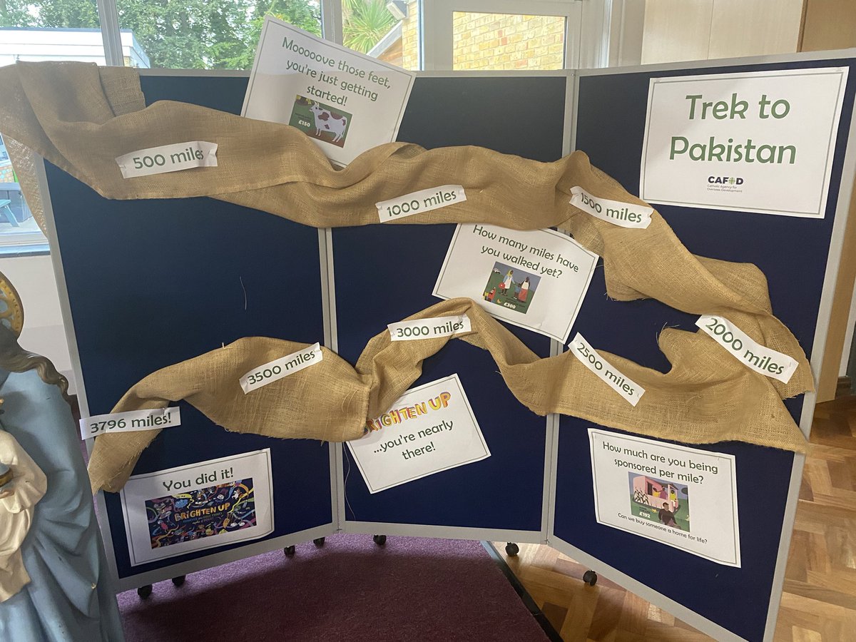 St Cuthbert's School tweet media