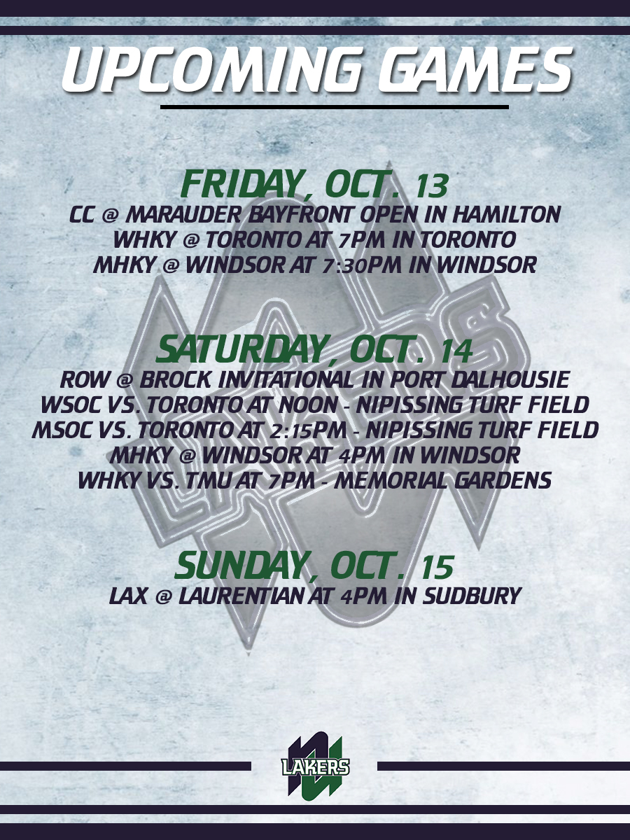 nulakers's tweet photo. We’ve got a busy week coming up with a lot of great #Lakers action. Be sure to get out and support the blue and green! #GoLakers #LakersPRIDE #NortherNUprising https://t.co/sEmOnwq7WE