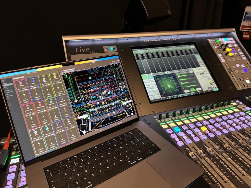 We’ve been busy here with Atlas. Console integrations. Tracker integrations. Reverb sends and more…..

Can’t wait to share 1.2 with you all!

#SpatialAudio  #theatre  #music