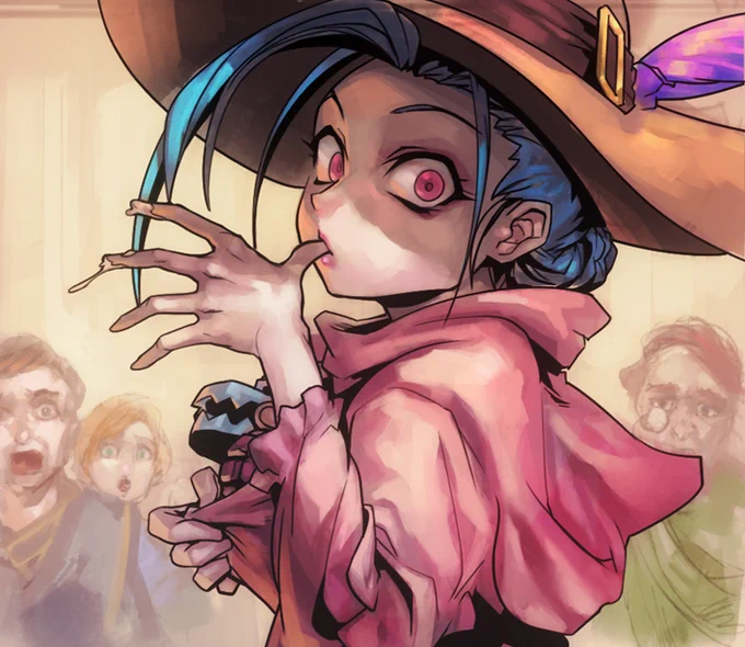 Happy B-day to JINX!
